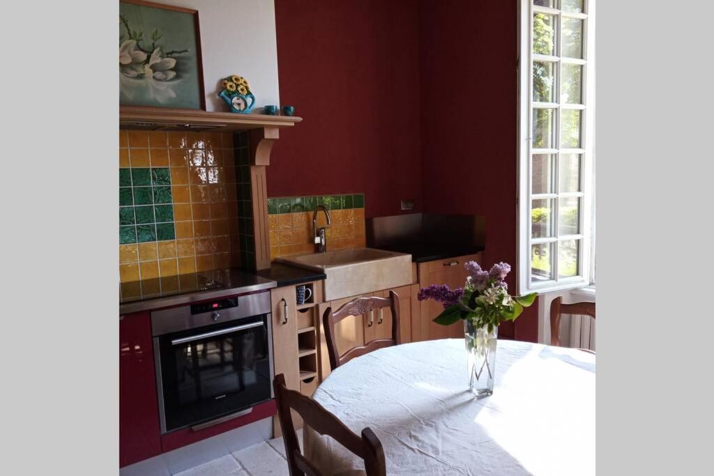 Villa La Cote Du Chat 3* En Bretagne Romantique Hédé Dış mekan fotoğraf