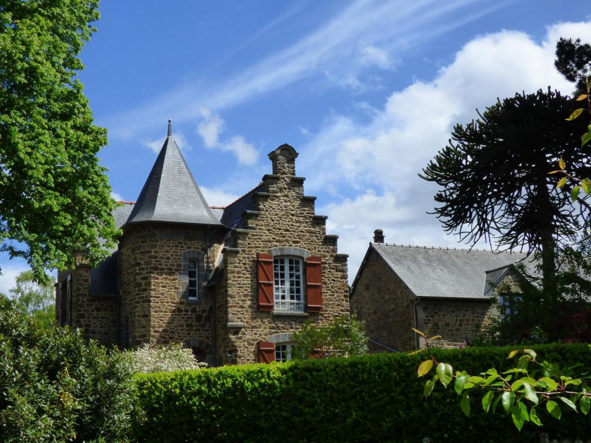 Villa La Cote Du Chat 3* En Bretagne Romantique Hédé Dış mekan fotoğraf