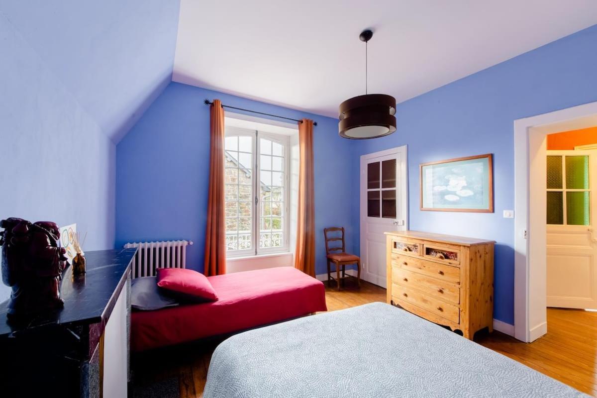 Villa La Cote Du Chat 3* En Bretagne Romantique Hédé Dış mekan fotoğraf