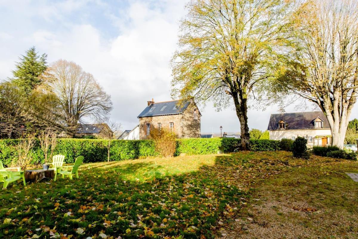 Villa La Cote Du Chat 3* En Bretagne Romantique Hédé Dış mekan fotoğraf