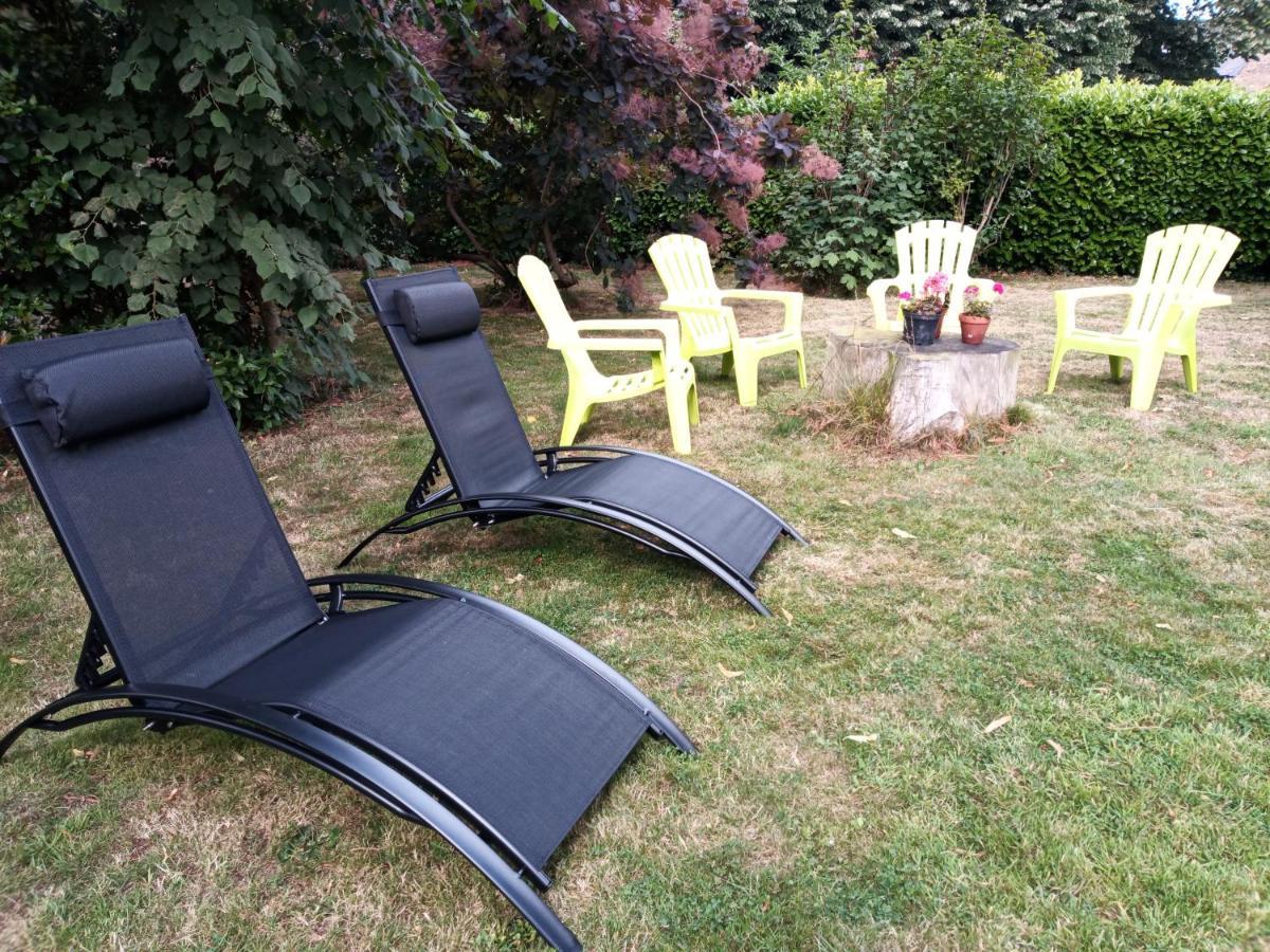 Villa La Cote Du Chat 3* En Bretagne Romantique Hédé Dış mekan fotoğraf