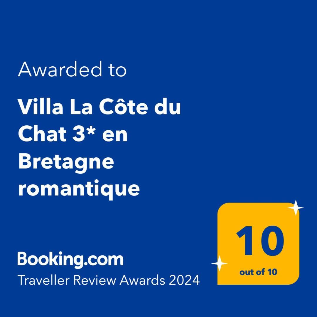 Villa La Cote Du Chat 3* En Bretagne Romantique Hédé Dış mekan fotoğraf