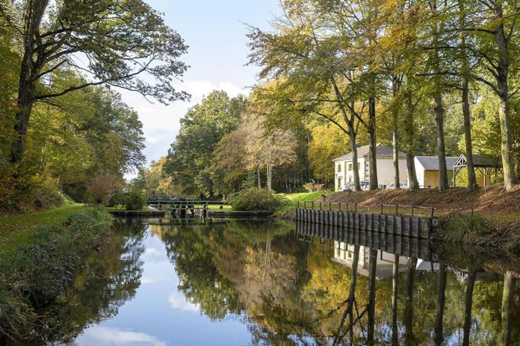 Villa La Cote Du Chat 3* En Bretagne Romantique Hédé Dış mekan fotoğraf