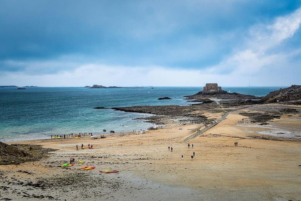 Villa La Cote Du Chat 3* En Bretagne Romantique Hédé Dış mekan fotoğraf
