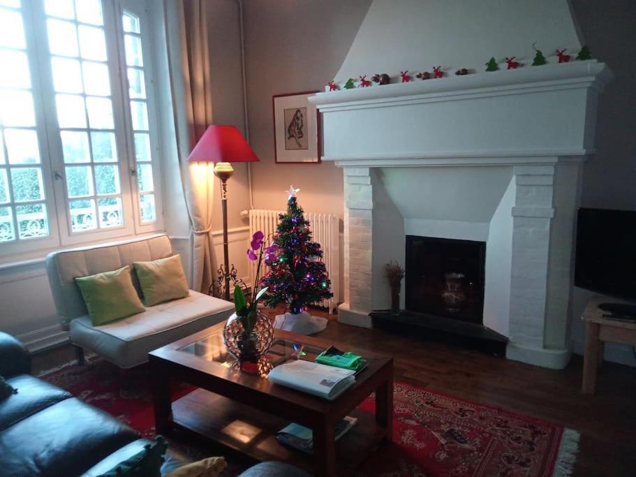 Villa La Cote Du Chat 3* En Bretagne Romantique Hédé Dış mekan fotoğraf