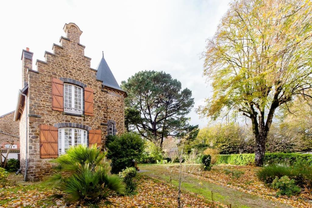 Villa La Cote Du Chat 3* En Bretagne Romantique Hédé Dış mekan fotoğraf